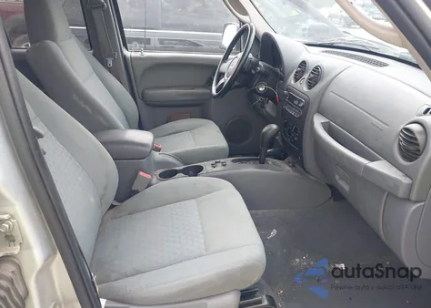 2005 Jeep Liberty Sport из США, поврежденный, VIN 1J4GL48K25W622911